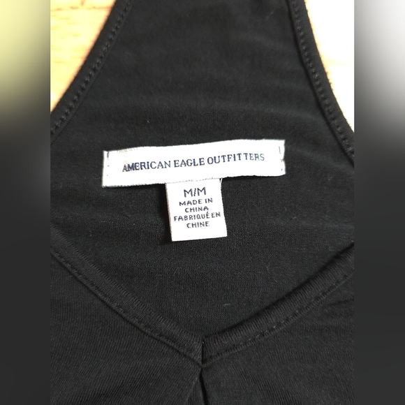 American Eagle Racer Back Tank Top Size Medium - Picture 4 of 5
